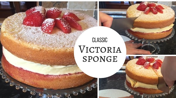 Victoria Sponge Cake Recipes Online 5516