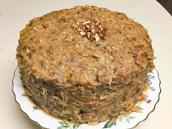 German Chocolate Cake Recipes Online